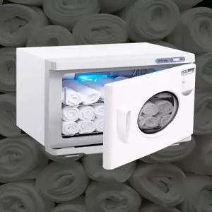 타월 온장고 피부 관리실 스팀 증기 가열