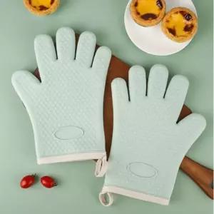 실리콘 주방장갑 내열 오븐장갑 베이킹 요리용 냄비장갑 1P