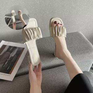 여성샌들 슬리퍼샌들 여름슬리퍼 샌들힐 쪼리샌들