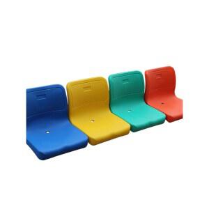 야구장 의자 플라스틱 공원 계단 벤치 고정 관람 간이 체어 좌석 야외 공연