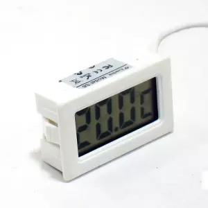 디지털 실내외 온도계 아기 벽걸이 막대 튀김 물 어항