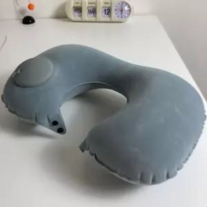 휴대용 장시간 비행 목베개 여행 출장 편한 에어 베개