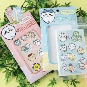 치이카와 시트로넬라 썸머패치 스티커 4P 여름 모기