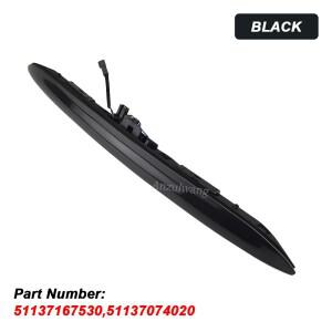 새로운 51137074020 BMW Mini R50 R52 R53 2000-2008 뒷문 스위치 용 투어링 부츠 트렁크 리드 후면 핸들