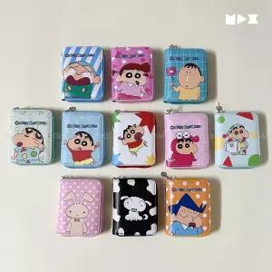 짱구는못말려 친구들 맹구 흰둥이 2단 컴팩트 지갑 tyB8+2lhk