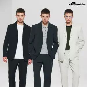 슈나이더 26SS 남성 수트셋업 2종