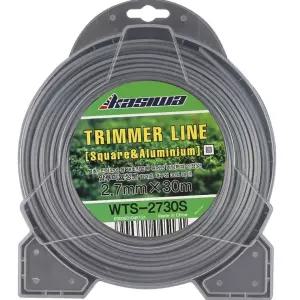 [서삼안전] (그레이-사각) 나일론날 2.7x30M 예초기 알루미늄 (본품)