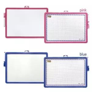 [문구] 일일메뉴화이트칠판 교육용 붙이는 4p 메모골든벨 미니칠판