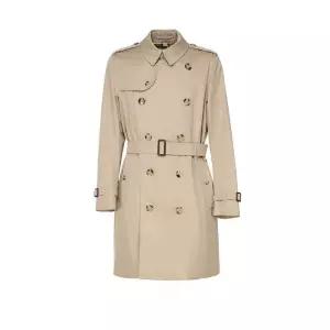 버버리 트렌치코트 미드 렝스 헤리티지 남성 8079388