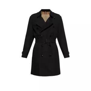 버버리 트렌치코트 숏 켄징턴 남성 8079389