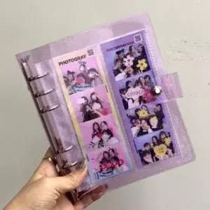 [문구] 퍼플 인생사진 네컷 앨범 포토북