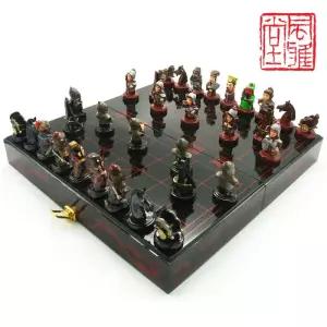 삼국지 유비 캐릭터 조조 피규어 장기 장기말 장비 장기판 고급형 관우