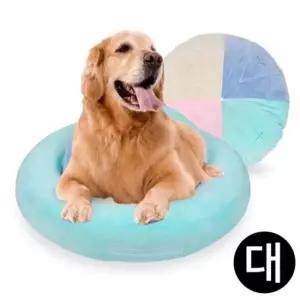 [반려] 원형 스니핑 방석 강아지 대