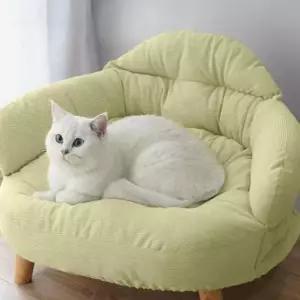 [반려] 강아지 고양이 해먹 의자 코튼 방석 쿠션 애견쇼파