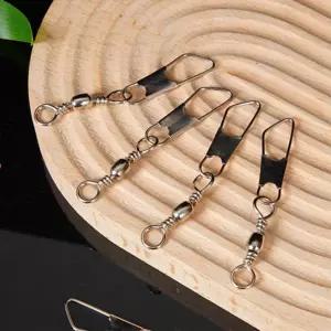 프로용 인터락 핀도래 100개 세트 양핀 도래 광어 릴