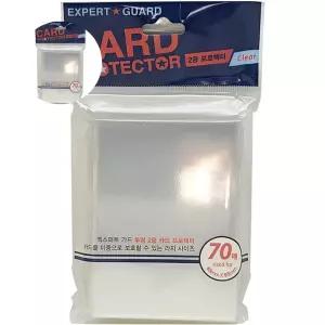 2중카드프로텍터 유희왕카드 라지클리어 케이스 카드