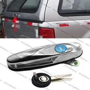 만리장성 사슴 픽업 8516700 D81 B1 용, 후방 우측 핸들, 조립 화물 차체 천막