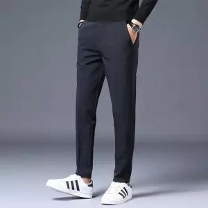 남성 팬츠 가을 캐주얼 조거 배기핏 슬림 정장 슬랙스 핏 비즈니스 스키니 원픽3