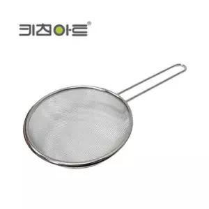 건지기 키친아트 스텐레스 뜰채 중 15cm