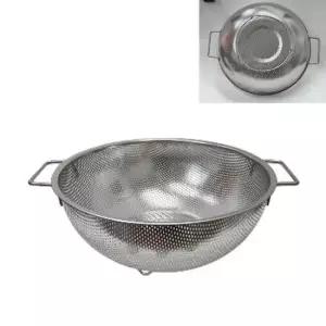 거름망 손잡이 스텐레스 채반 야채 바구니 6호