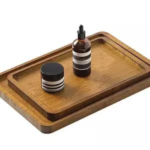카페트레이 빈티지 카페 우드 나무쟁반 원목트레이 주방용품
