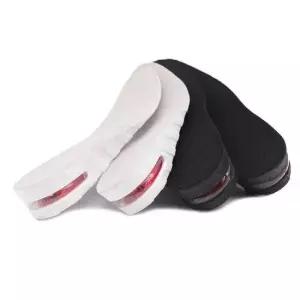 편한깔창 여성용 우레탄 에어캡 키높이 깔창 3cm