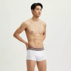 [베르사체] 골드 프린트 언더웨어 드로즈 팬티 154430955