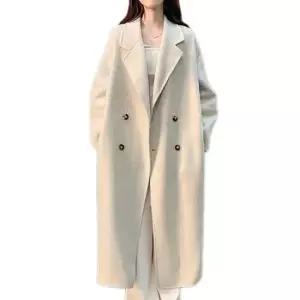 여성겨울코트 여성 겨울 모직 롱코트 오버핏 아우터 겉옷 코트