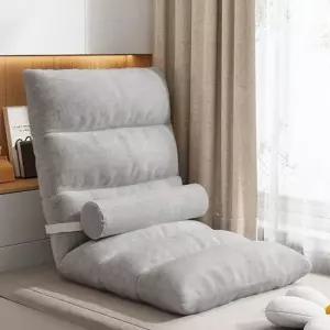 좌식쇼파 좌식 리클라이너 등받이 스툴 의자 1인용 소파 쇼파