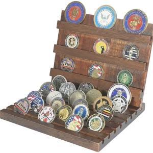 코인거치대 주화메달 디스플레이 스탠드형 진열 받침대