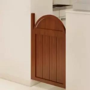 주방 레스토랑 카우보이문 여닫이 양문 간이 중문 카페