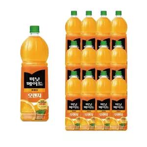 미닛메이드 오렌지 1.5L 12개