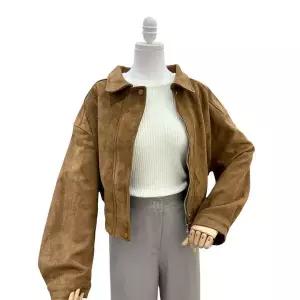 [에잇컨셉]가디언 스웨이드 점퍼 C25I3FJP006_P406290614