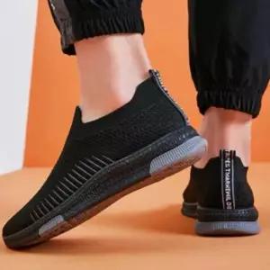 남성조깅화 남자 슬립온 운동화 메쉬 런닝화 여름 헬스 실내
