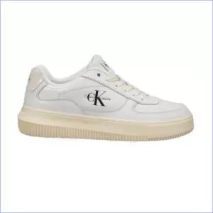 [백화점 정품] 캘빈클라인 진 공용 말모 메타 스니커즈 YW01410-0LA