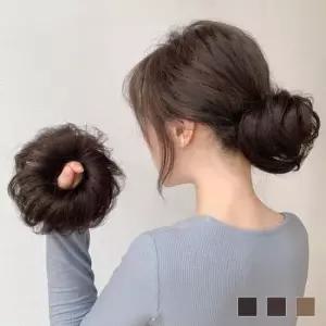 당고머리 업스타일 컬 올림머리 헤어밴드 OD-230336