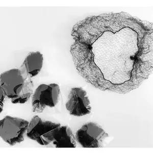 가발망 올림머리 머리망 승무원 간호사 웨딩 가발 보관망 1P