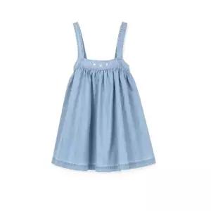 [대구백화점] [페리미츠] 여아 데님 해지 어깨끈 여름 원피스(P2622O668)
