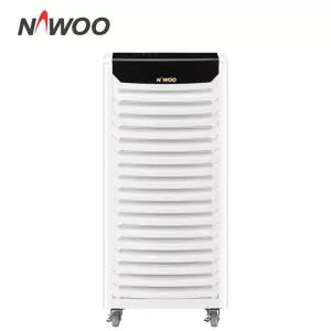 나우이엘 NED-155 150L 공업용 이동식제습기 고효율 컴프레서 이동 바퀴 도서관