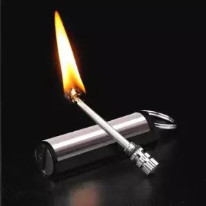 휴대용 캠핑 필수품 파이어스틸 부싯돌