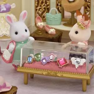 실바니안 패밀리 패션코디세트 타운걸 쥬얼 컬렉션 인형 피규어 장난감