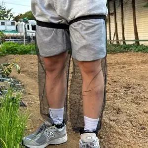 입는 모기장 방충 다리토시 블랙