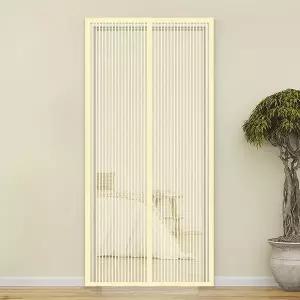 PrimeBulk 방충네트(100x210cm) 자석 출입 모기장