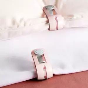 이불 시트 커튼 고정 클립 침대 고정핀 6개