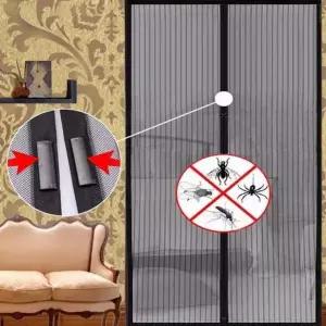 도어모기장 자석 메쉬 커튼 현관 방충망 자동 닫힘