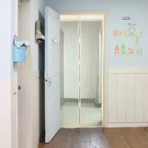 마그네틱 모기장 자석 현관문 방충망 90cm 아이보리