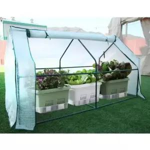 비닐하우스자재 미니온실 메쉬삼각120 소형 조립식 비닐하우스 다육이