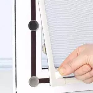 방충망 마그넷 모기장 창문 커버 벌레