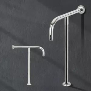 변기손잡이 장애인손잡이양변기T 욕실안전바 스텐 안전손잡이 봉