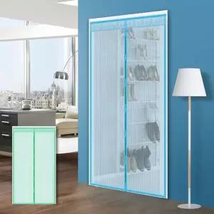 방충망 현관 자석 모기장 자동 120x210cm